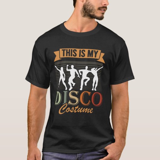 Dit is mijn disco kostuum uit de jaren 70 outfit 7 t-shirt (Voorkant)