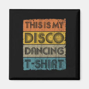 Dit is mijn disco retro jaren '70 muziek dans 80 magneet