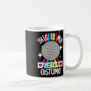 Dit is mijn discokostuum Funny jaren 70 Funky jare Koffiemok