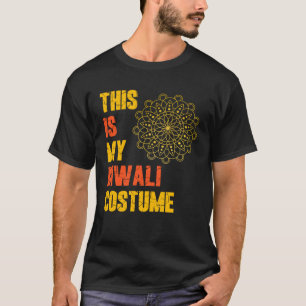 Dit is mijn Diwali Custom Happy Diwali met Deepawa T-shirt