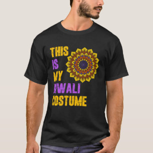 Dit is mijn Diwali Fijne Diwali met Deepawali Lam T-shirt