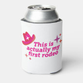 Dit is mijn eerste rodeo blikjeskoeler (Blikje Achterkant)