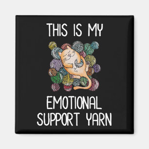 Dit is mijn emotionele steundraad magneet