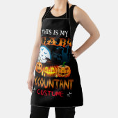 Dit is mijn eng accountant Costume Halloween Schort (Insitu)