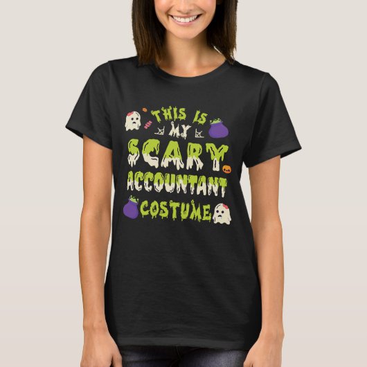 Dit is mijn eng compacte complot voor accountants t-shirt (Voorkant)