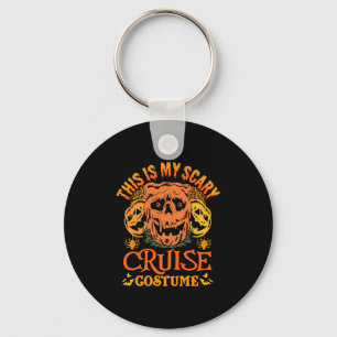 Dit is mijn eng cruise Costume Funny Halloween Sleutelhanger
