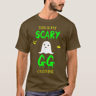 Dit is mijn eng GG Costume Halloween Lazy Easy 94 T-shirt