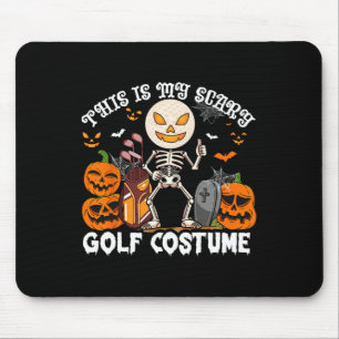Dit Is Mijn Eng Golf Kostuum Halloween Skelet P Muismat