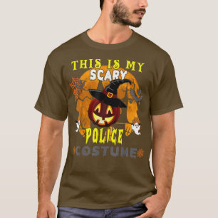 Dit is mijn eng grappige politiekostume Scary Pump T-shirt
