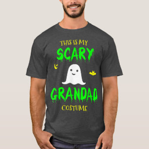 Dit is mijn eng grootkostume Halloween Lazy Ea T-shirt
