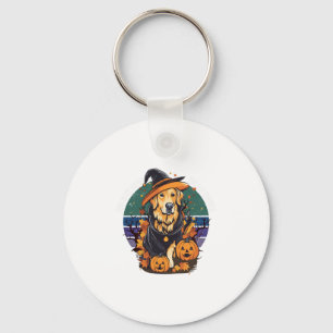 Dit is mijn eng hond vader kostuum Halloween Doglo Sleutelhanger