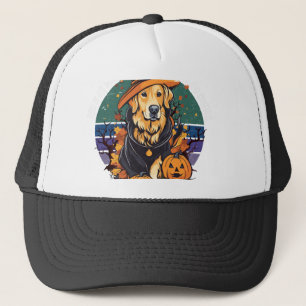 Dit is mijn eng hond vader kostuum Halloween Doglo Trucker Pet