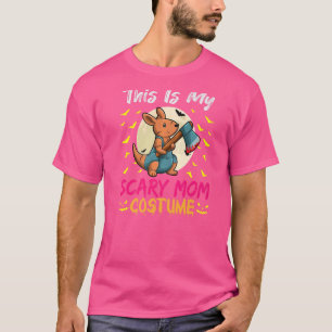 Dit is mijn eng mam kostume Halloween Moeder Da T-shirt