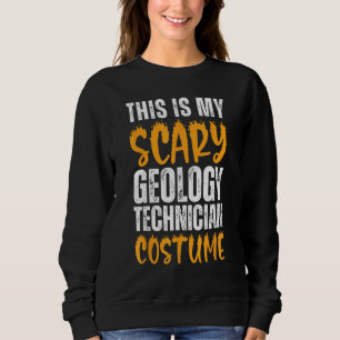 Dit is mijn enge geologie technicus kostuum grappi trui