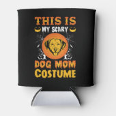 Dit is mijn enge hond mama kostuum blikjeskoeler (Voorkant)