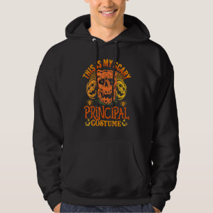 Dit Is Mijn Enge Schooldirecteur Kleding Halloween Hoodie