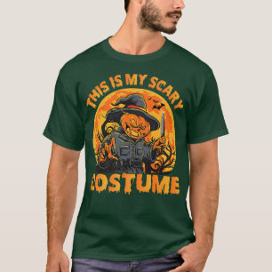 Dit is mijn enge Snoep Spooky Scary Hallow T-shirt