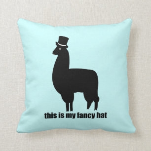 Dit is mijn Fancy Pet Llama Sierkussen