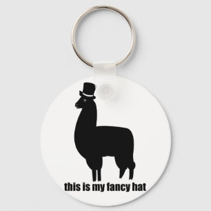 Dit is mijn Fancy Pet Llama Sleutelhanger