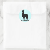 Dit is mijn Fancy Pet Llama Stickers (Tas)
