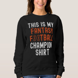Dit is mijn Fantasy Football Champion Legend Manne Trui