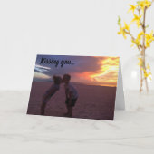 **DIT IS MIJN FAVORIETE DING OM TE DOEN: KUSSEN** KAART (Gele Bloem)