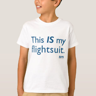 Dit is mijn flikpak. t-shirt