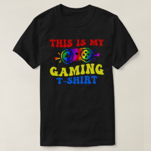 Dit is mijn gaming Shirt - kleurrijke grappige gam