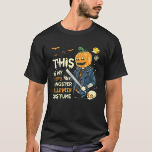 Dit is mijn gangsterkostuum uit de jaren 20 Hallow T-shirt