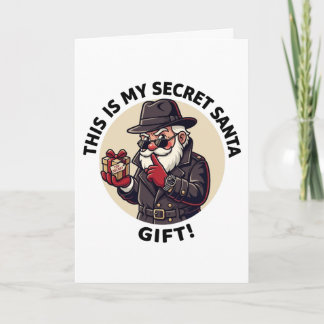 Dit Is Mijn Geheim Kerstcadeau – Grappige Kerst Sp Kaart