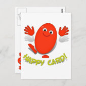 Dit is mijn geluk...... briefkaart (Voorkant / Achterkant)