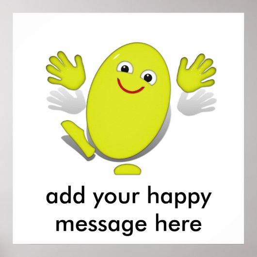 Dit is mijn geluk...... poster (Voorkant)