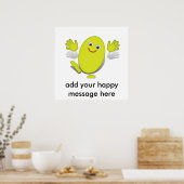 Dit is mijn geluk...... poster (Keuken)