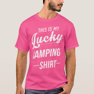 Dit is mijn gelukkige camping perfecte wandelcadea t-shirt