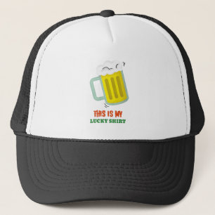 Dit Is Mijn Geluks Overhemd Trucker Pet