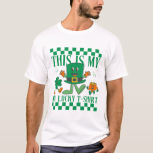 Dit is mijn geluks-T-shirt (St Paddy) T-shirt