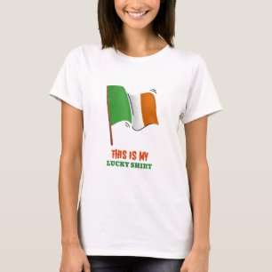 Dit is mijn gelukshemd t-shirt