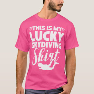 Dit is mijn geluksvogel-motief t-shirt