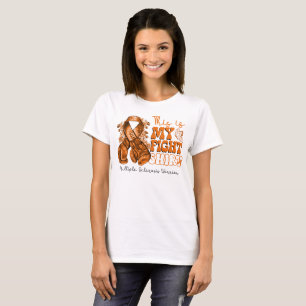 Dit is mijn gevecht tegen multiple sclerose t-shirt