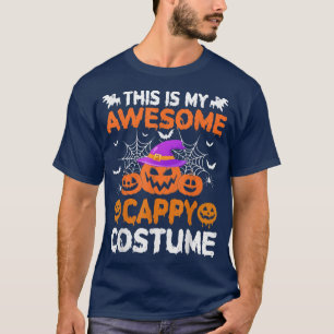 Dit is mijn Geweldige kostume Scary Pumpkin Hal T-shirt
