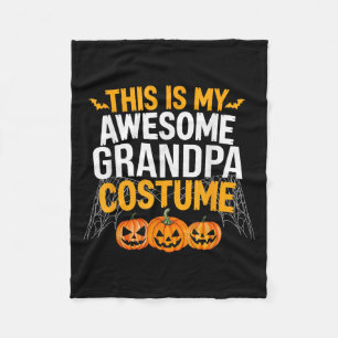 Dit Is Mijn Geweldige Opa Kostuum Halloween Opa Fleece Deken