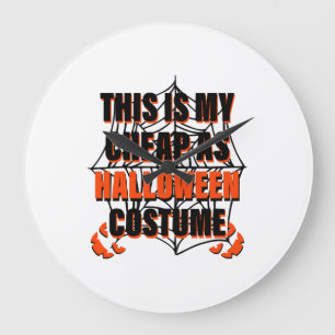 Dit Is Mijn Goedkope Als Halloween Kostuum - Hallo Grote Klok