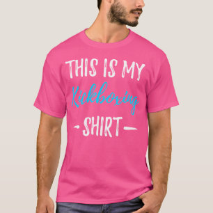 Dit is mijn grappige kickbokser t-shirt