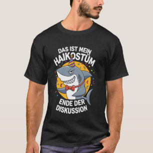 Dit is mijn haaien kostuum grappige fancy dress ca t-shirt