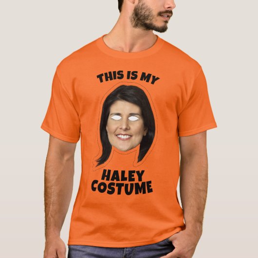 Dit is mijn Haley kostuum T-shirt (Voorkant)