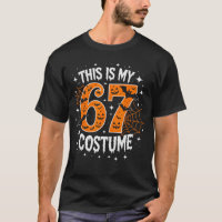 Dit is mijn Halloween 67 kostuum nummer 6 7 meme