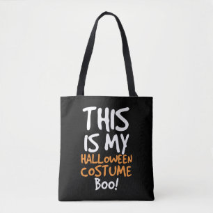 Dit is mijn Halloween Costume Boo Draagtas