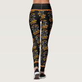 Dit is mijn Halloween Costume Leggings (Achterkant)