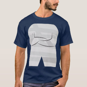 Dit is mijn Halloween Funny Mummy Costume T-shirt