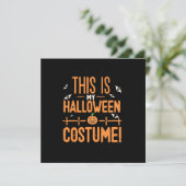 Dit Is Mijn Halloween Kostuum (Staand voorkant)